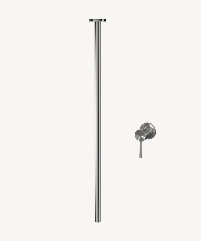 Miscelatore lavabo sospeso a soffitto Cromato - Corbeau