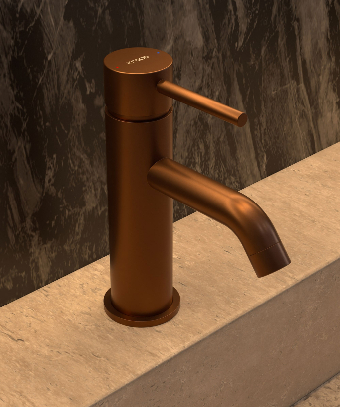 Rubinetto miscelatore lavabo - Corbeau - small
