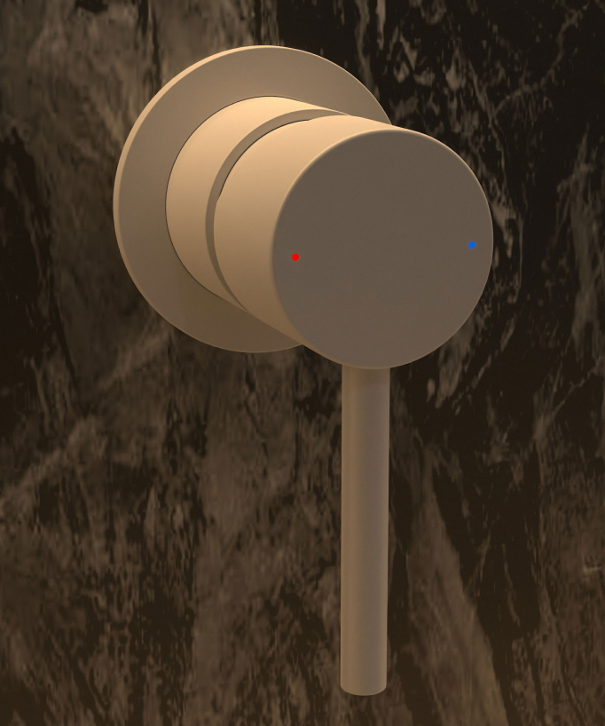 Miscelatore lavabo a parete - Corbeau