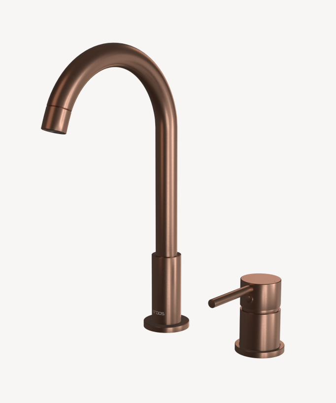 Miscelatore lavabo 2 fori - Corbeau - small