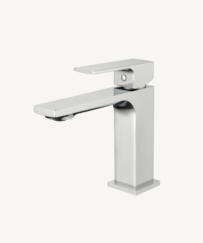 Rubinetto lavabo miscelatore cromato - Sirius
