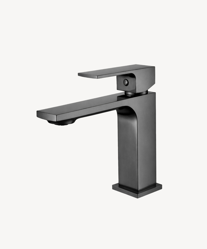 Miscelatore lavabo gun metal - Sirius
