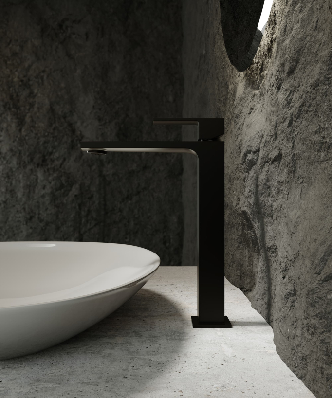 Miscelatore lavabo rialzato - Sirius