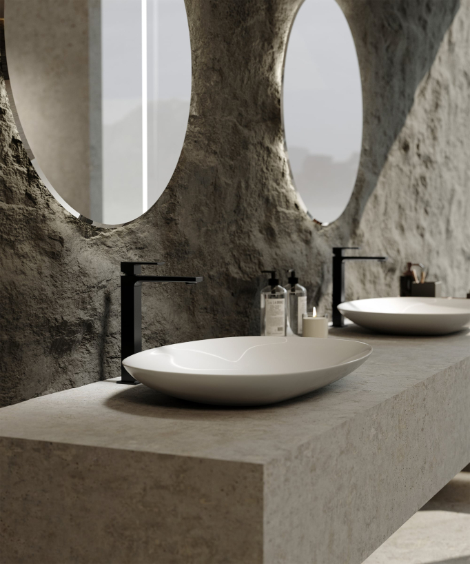 Miscelatore lavabo rialzato - Sirius