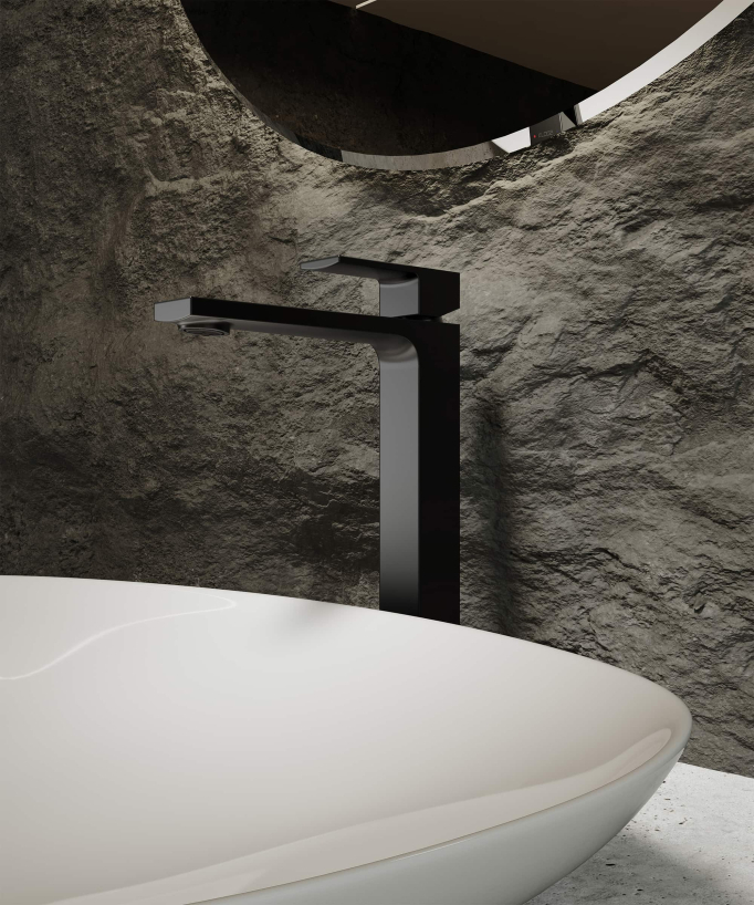 Miscelatore lavabo rialzato - Sirius
