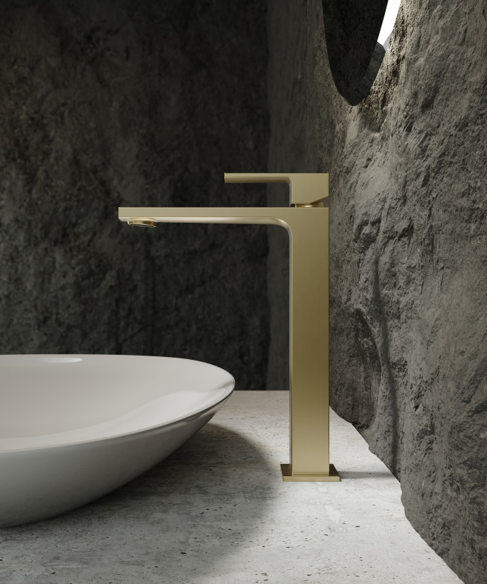 Miscelatore lavabo rialzato - Sirius