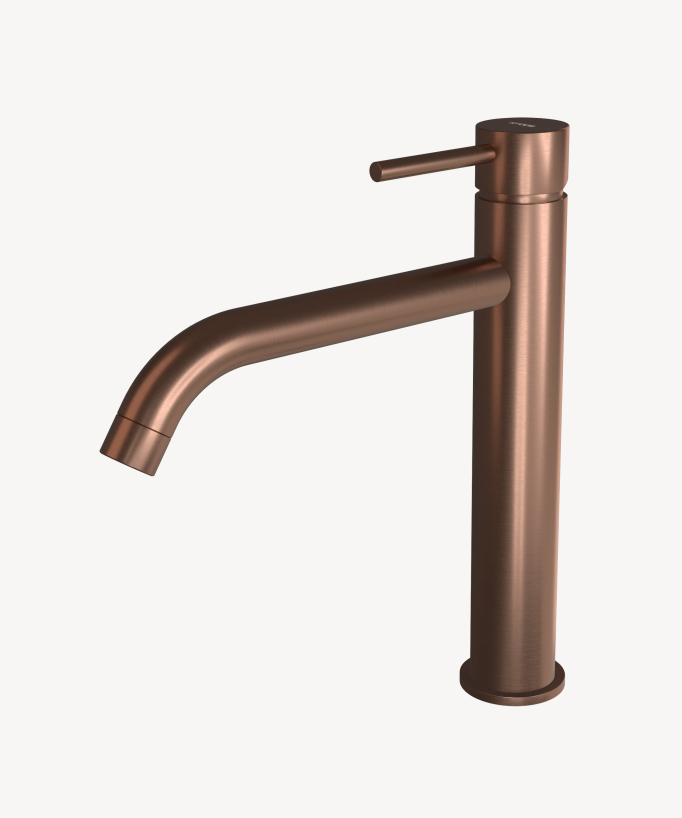 Miscelatore lavabo con bocca lunga - Corbeau - small