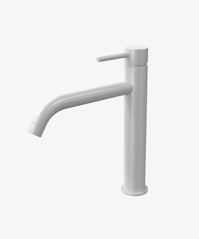 Miscelatore lavabo con bocca lunga - Corbeau