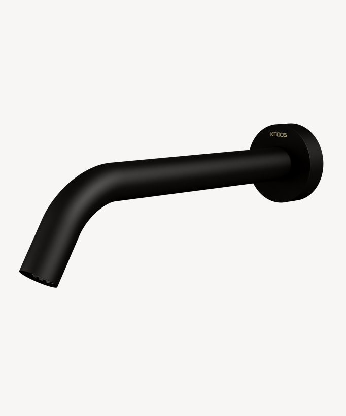 Rubinetto lavabo automatico a parete acqua fredda - Corbeau