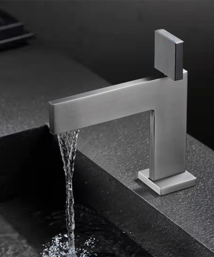 Rubinetto miscelatore lavabo design senza limitatore di portata - Kyra