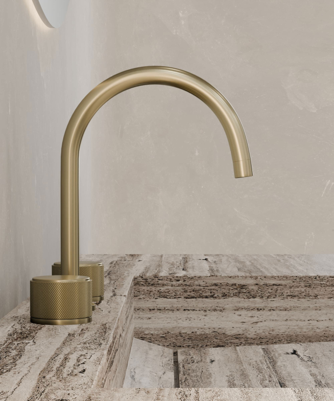 Rubinetto lavabo a ponte - Leros