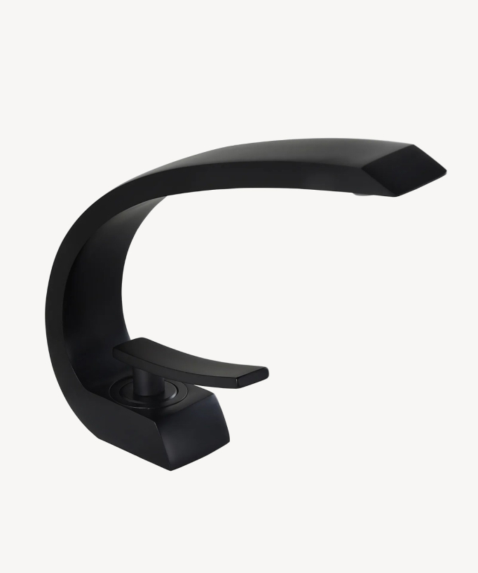 Miscelatore lavabo con bocca arrotondata - Skyros