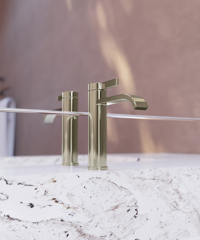 Miscelatore per lavabo Champagne - Fiumina