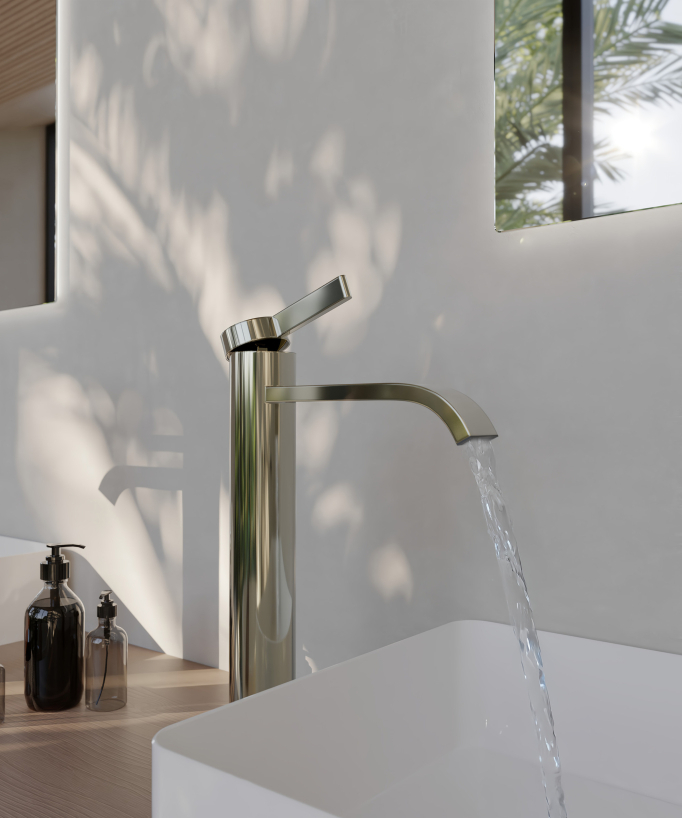 Miscelatore per lavabo - Fiumina