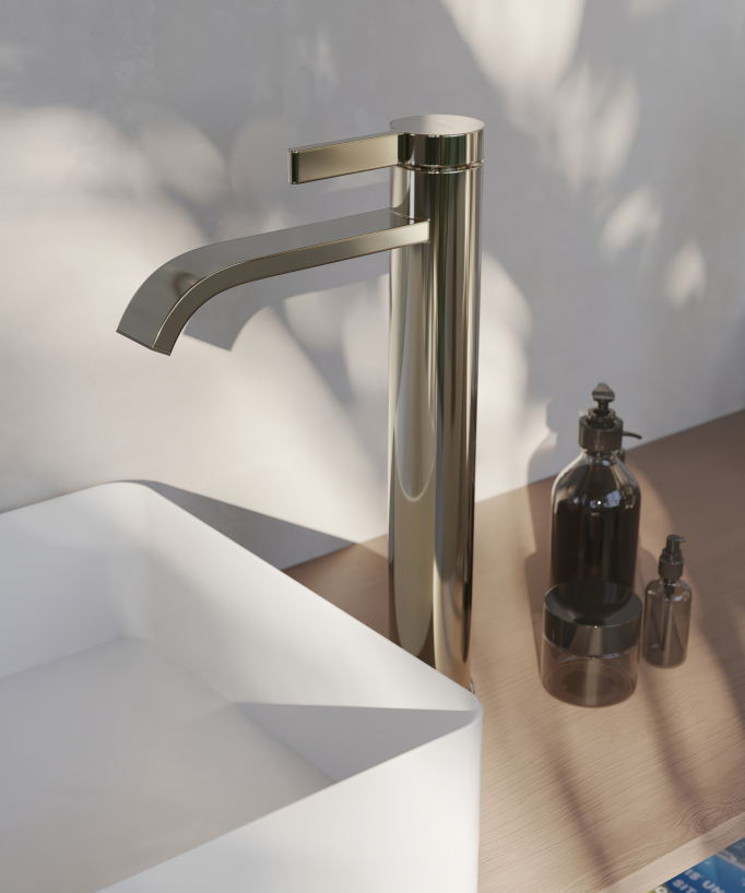 Miscelatore per lavabo - Fiumina