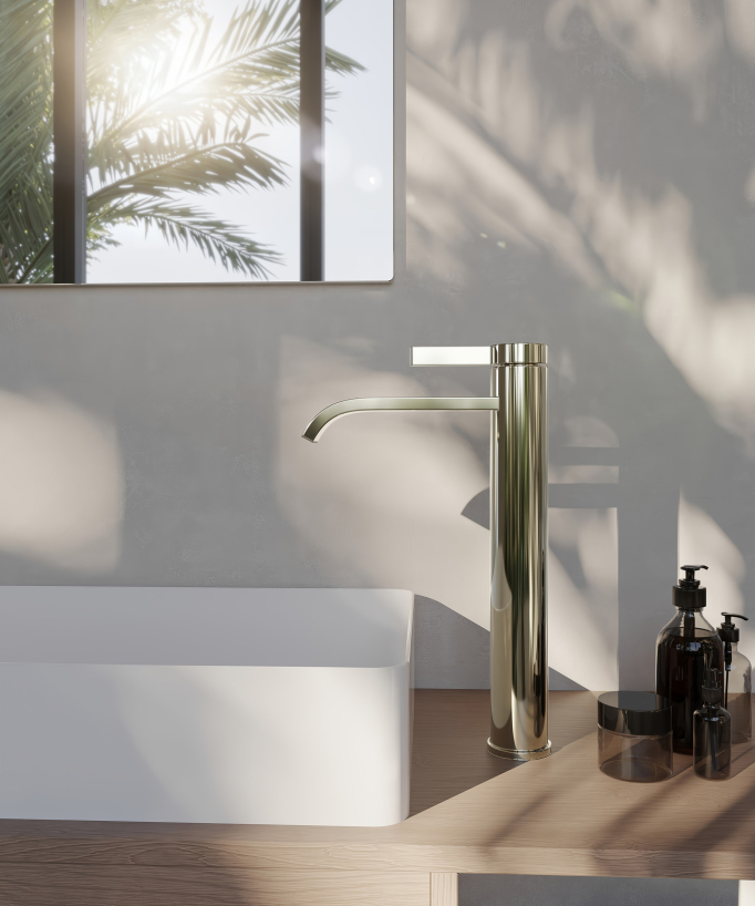 Miscelatore per lavabo - Fiumina