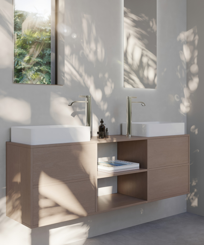 Miscelatore per lavabo - Fiumina