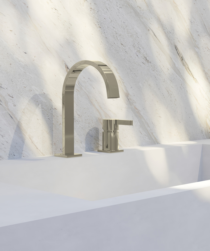 Miscelatore lavabo 2 fori - Fiumina