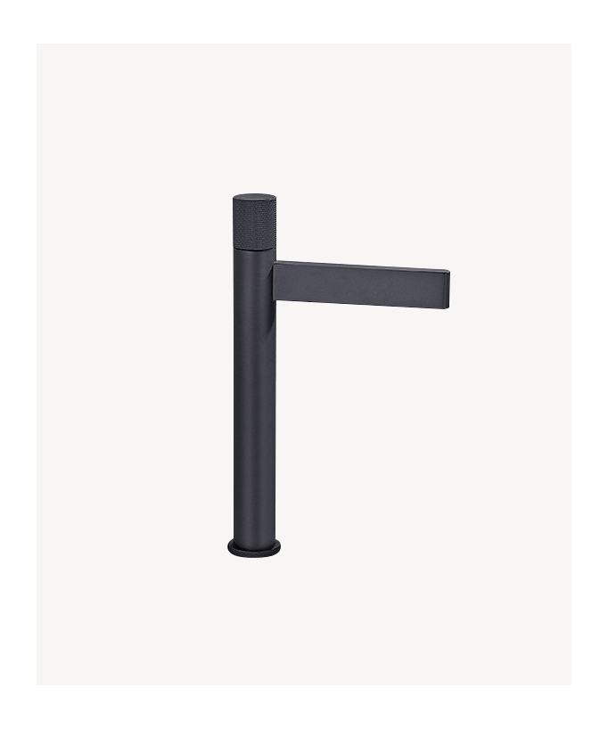 Rubinetto miscelatore lavabo alto nero - Sham