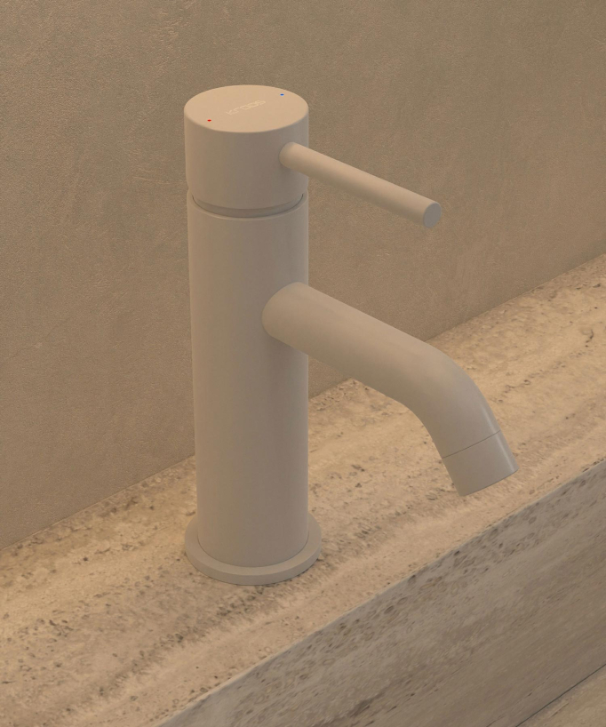 Rubinetto miscelatore lavabo - Corbeau