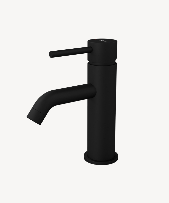 Miscelatore lavabo nero - Corbeau - small