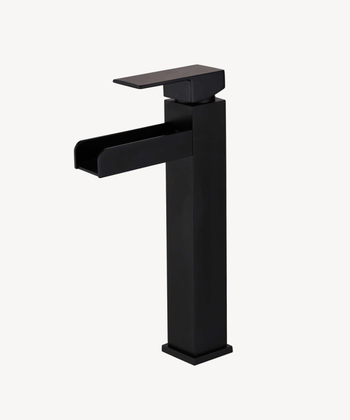 Rubinetto miscelatore lavabo alto a cascata - Alnair - small