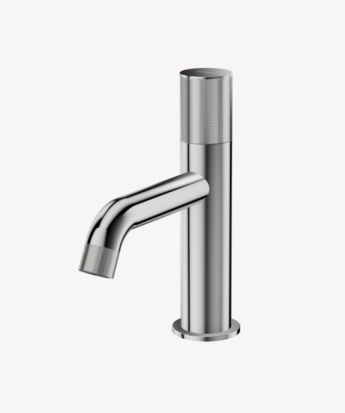 Miscelatore lavabo design Cromato - Leros
