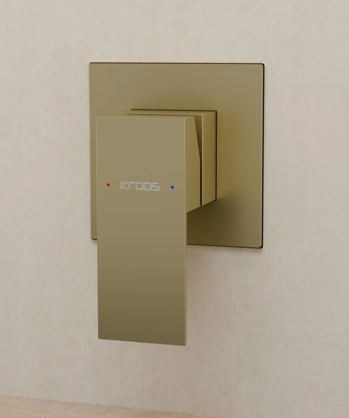 Miscelatore lavabo a parete a cascata - Thilia