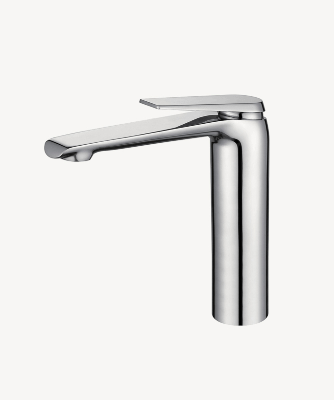 Rubinetto miscelatore lavabo medio-alto - Ptolémée - small