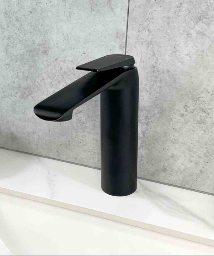 Rubinetto miscelatore lavabo medio-alto - Ptolémée