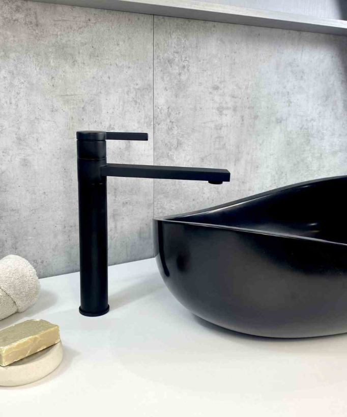 Miscelatore lavabo nero - Mintaka