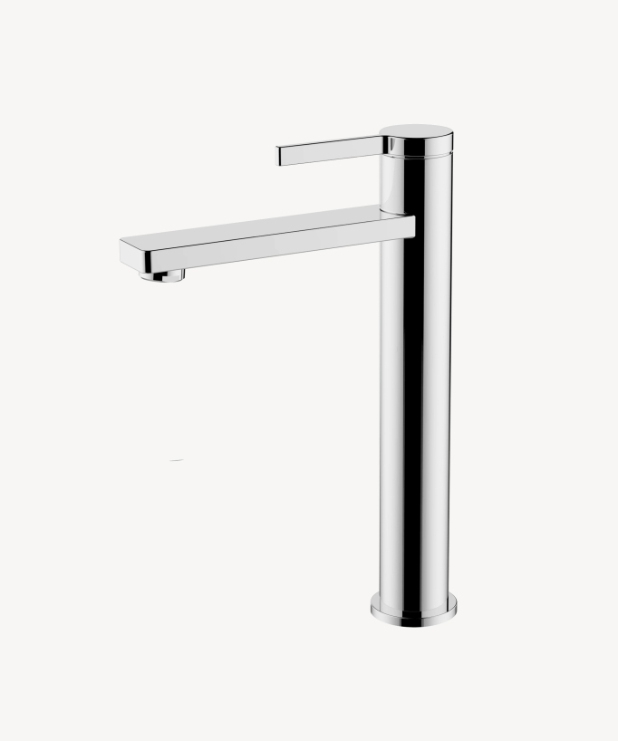 Miscelatore lavabo cromato - Mintaka