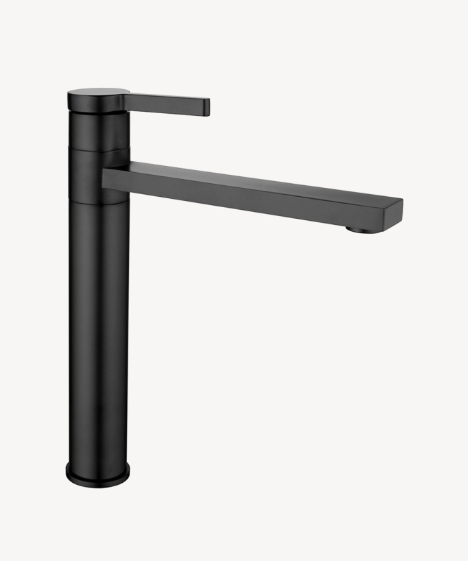 Miscelatore lavabo nero - Mintaka