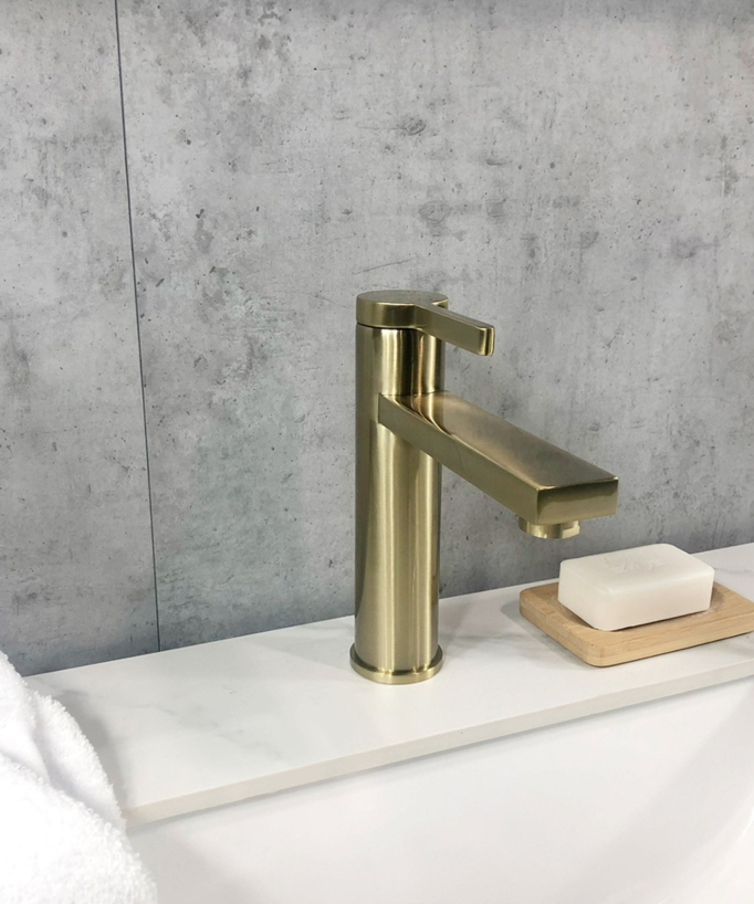 Rubinetto miscelatore lavabo - Mintaka