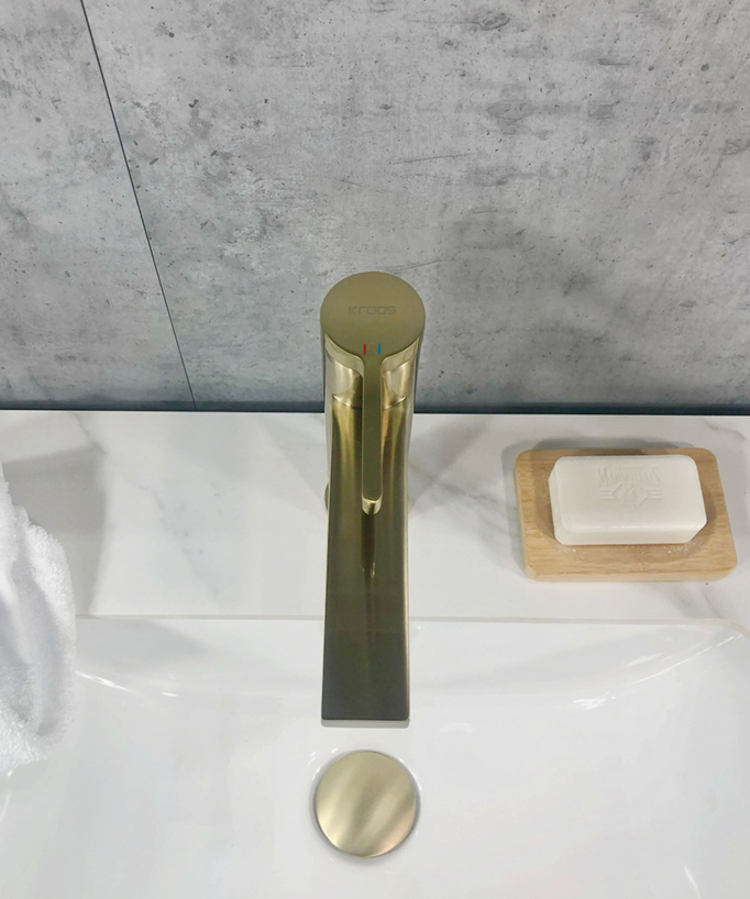 Rubinetto miscelatore lavabo - Mintaka