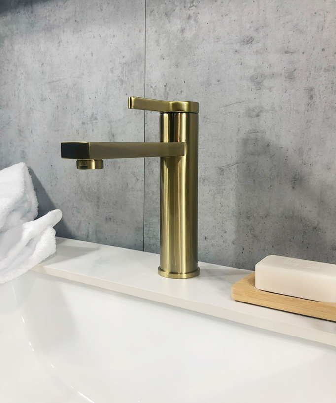 Rubinetto miscelatore lavabo - Mintaka