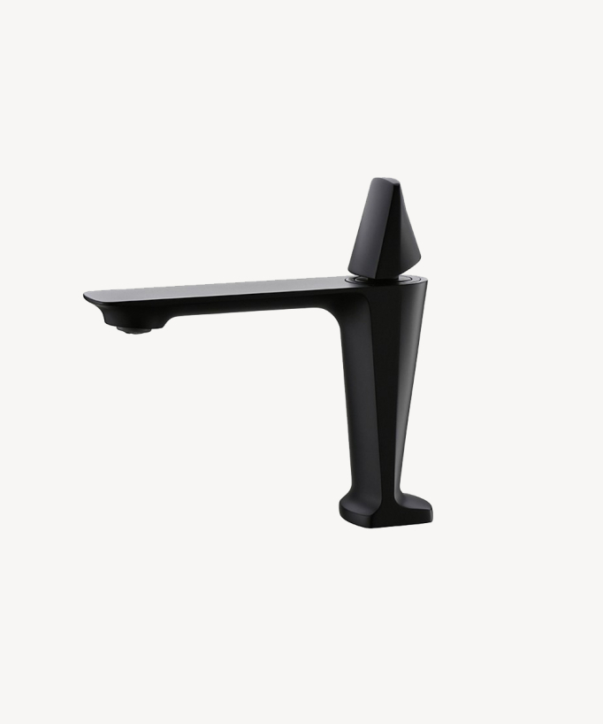 Rubinetto miscelatore lavabo in ottone - Tureis