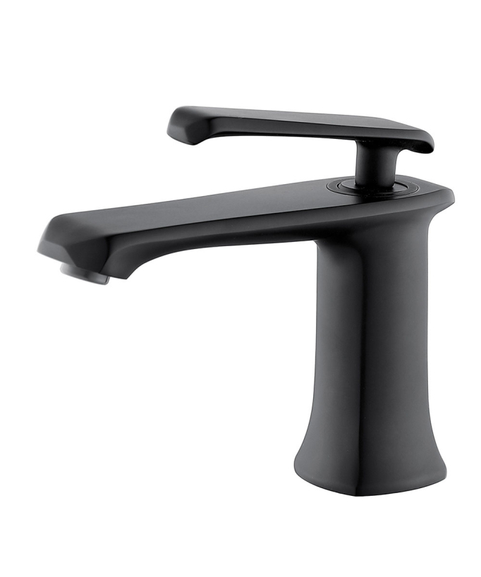 Rubinetto miscelatore lavabo nero - Mensae