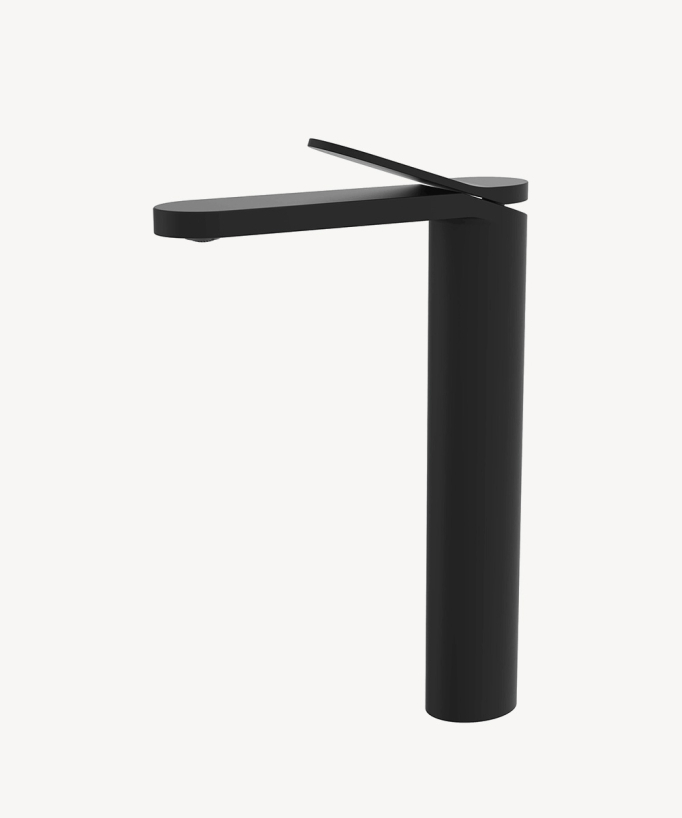 Miscelatore lavabo alto nero - Elbe