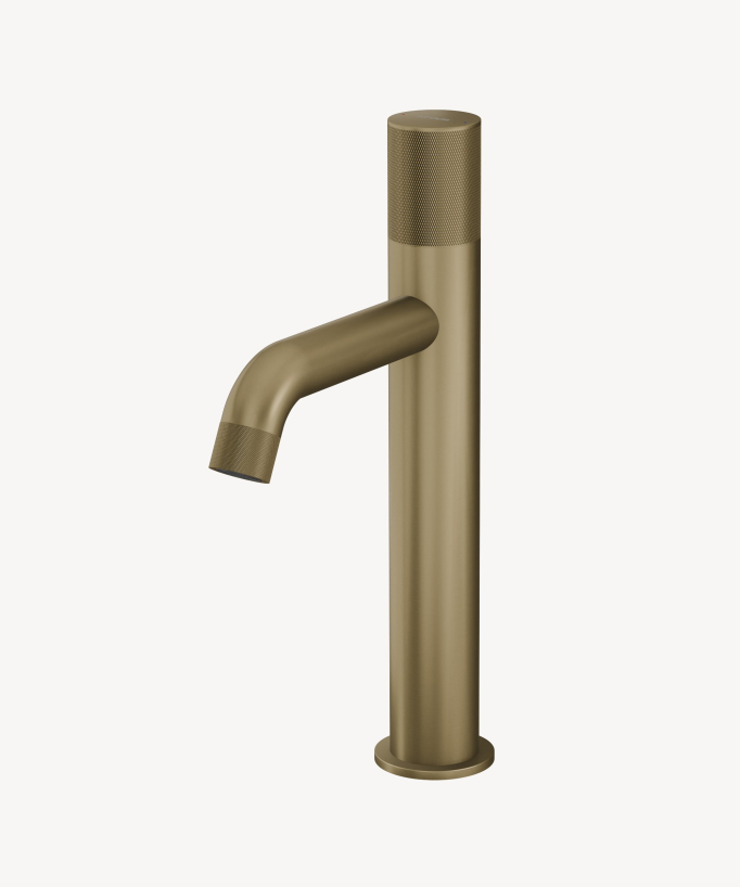 Rubinetto miscelatore lavabo design senza limitatore di portata - Leros