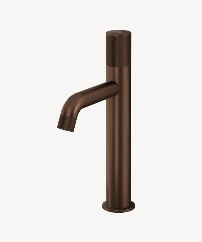 Rubinetto miscelatore lavabo design senza limitatore di portata - Leros