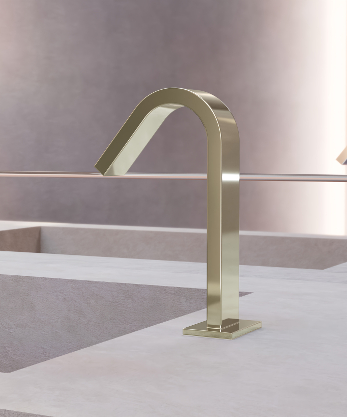Rubinetto automatico per lavabo, acqua fredda – Fiumina