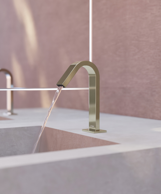 Rubinetto automatico per lavabo, acqua fredda – Fiumina
