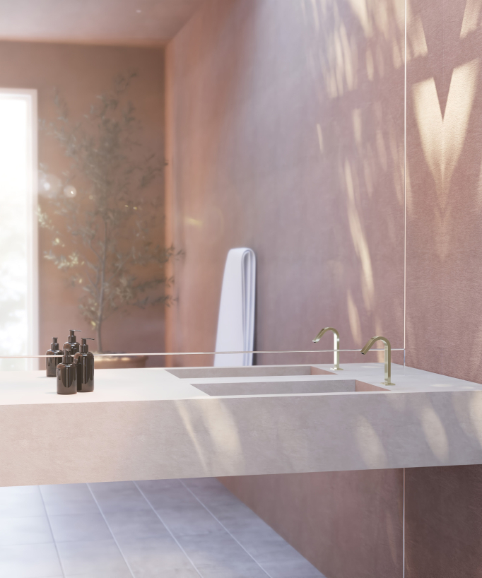 Rubinetto automatico per lavabo, acqua fredda – Fiumina