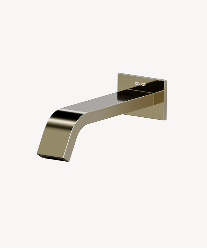 Rubinetto automatico da parete per lavabo, acqua fredda – Fiumina