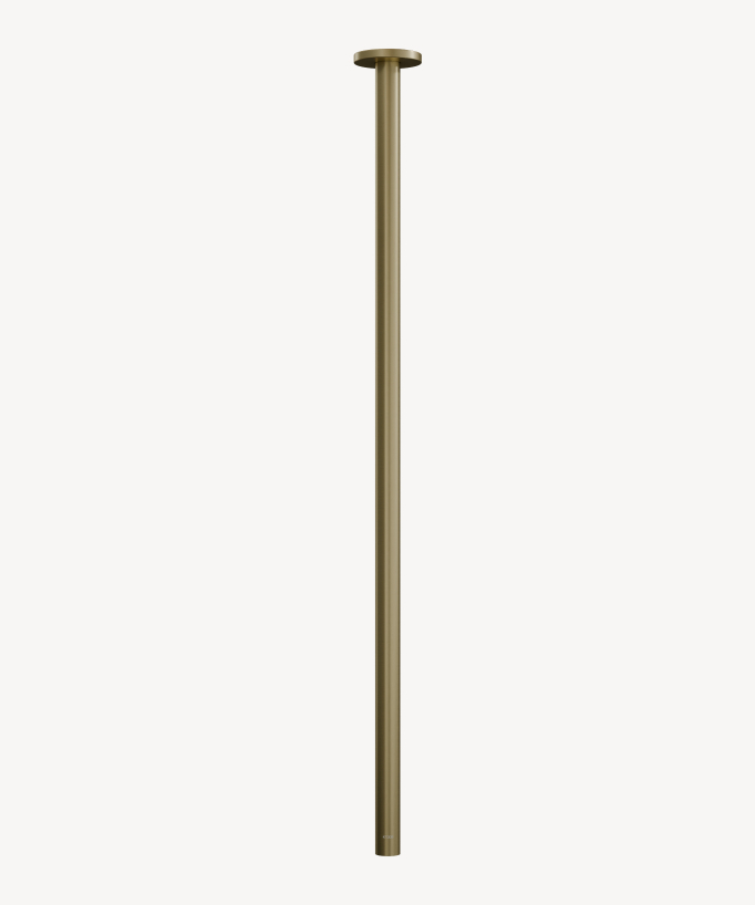 Rubinetto automatico sospeso per lavabo, acqua fredda oro spazzolato – Corbeau