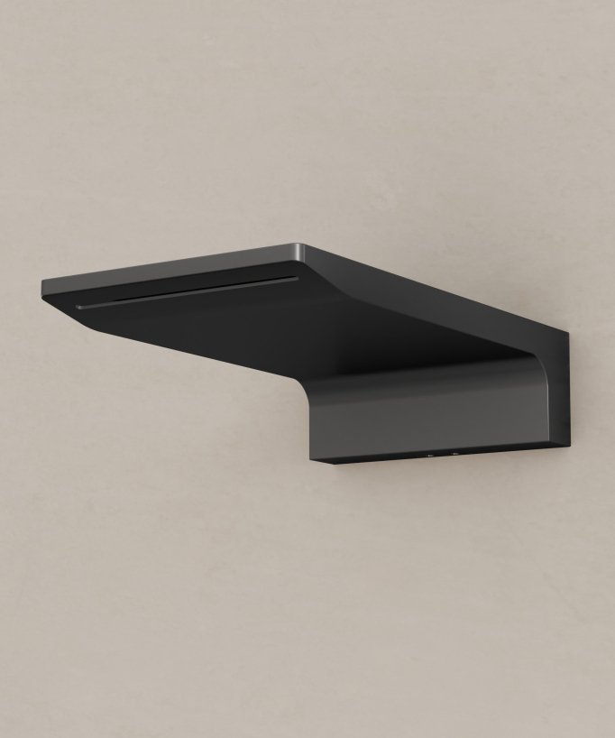 Miscelatore per vasca da incasso Gunmetal - Thilia