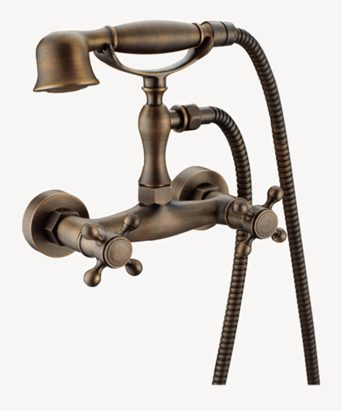 Robinet mélangeur douche antique - Rome