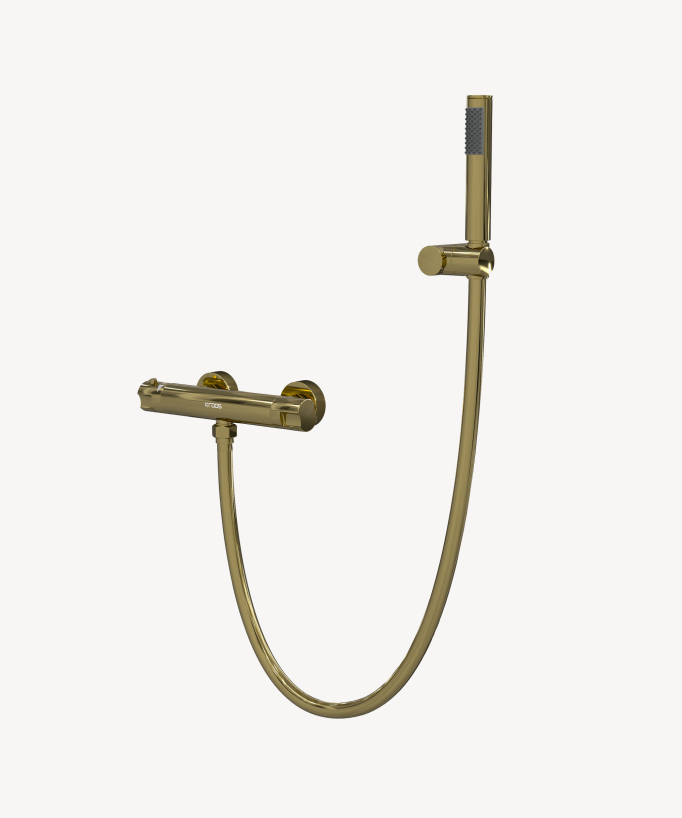 Miscelatore termostatico per doccia Gold - Corbeau