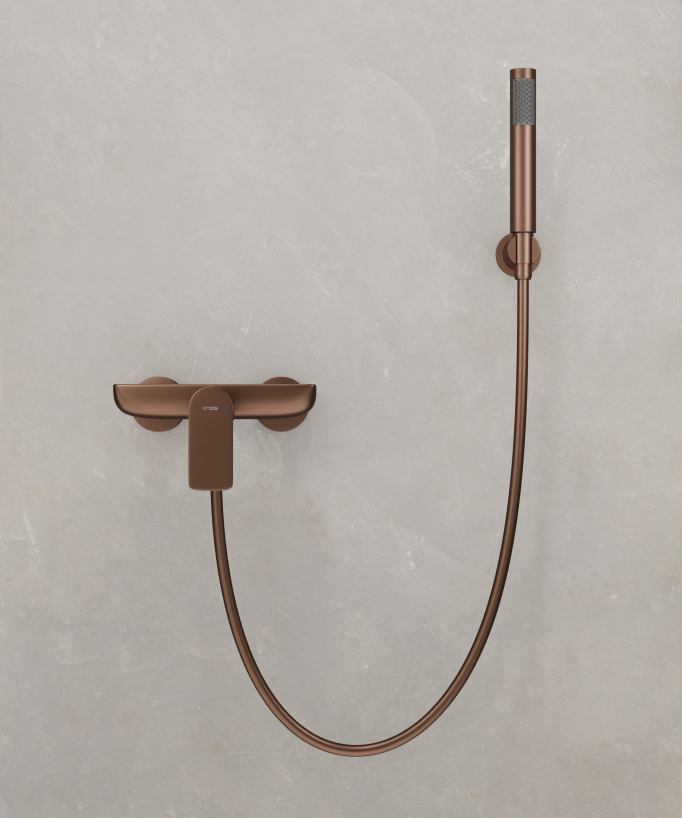 Miscelatore doccia a parete – Nunki - small